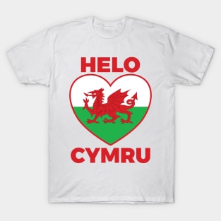 Helo Cymru T-Shirt